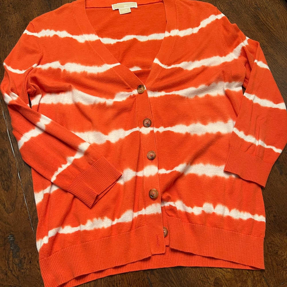 Michael Michael Kors Cardigan Sweater Size Large